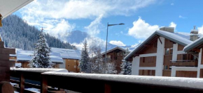 Ski in/out 150 m, 2 chambres , 6 personnes.